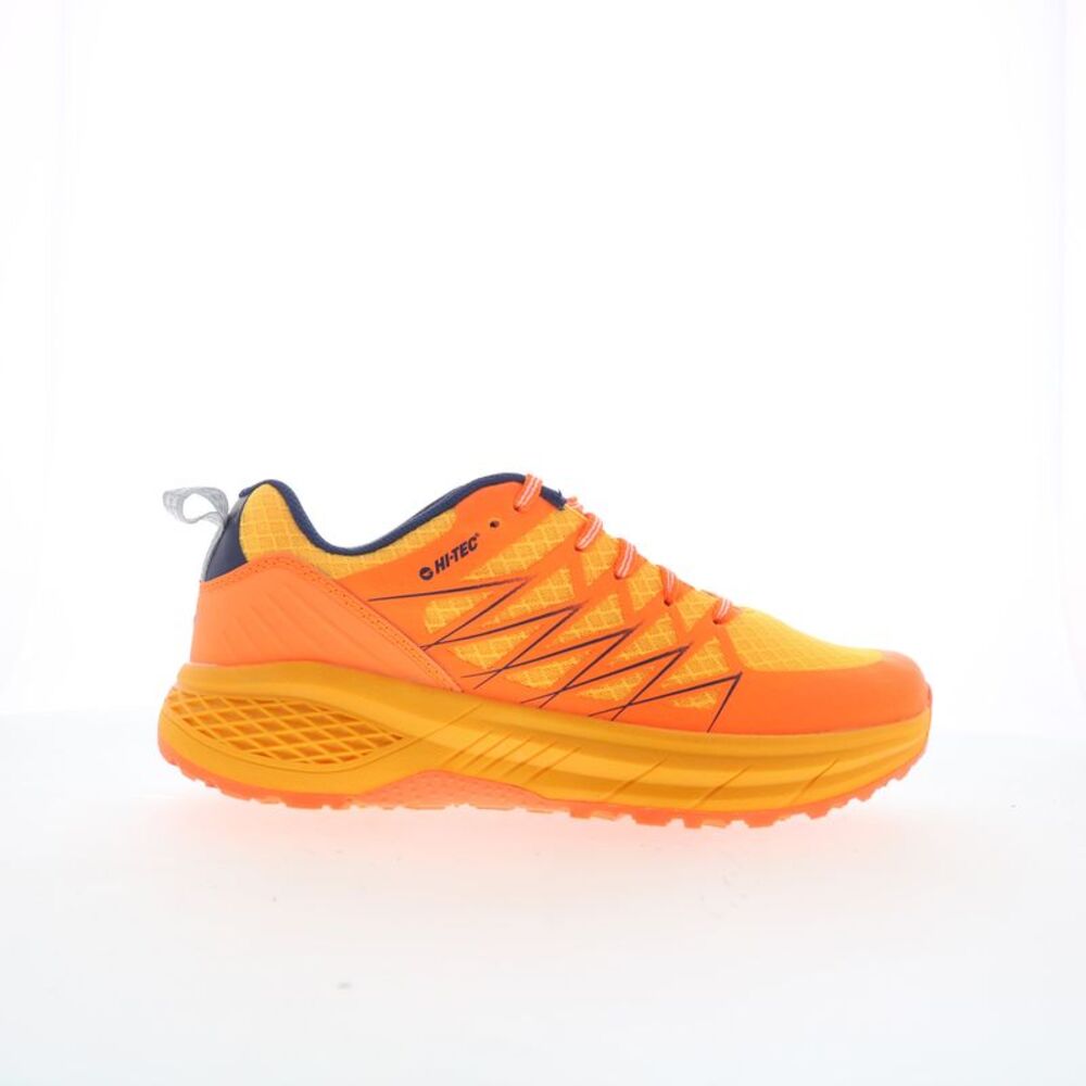 Hi-Tec Mens Demolisher Low Orange Shoes (NWT)